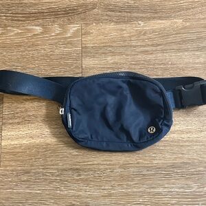 Lululemon Athletica Navy Crossbody Bag